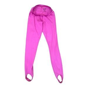 Re/Done by Danskin Barbie Core Pink Stirrup Leggings - NWOT - Size Small